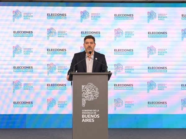 Bianco desde el centro de cómputos afirmó: "La jornada se desarrolló con normalidad"