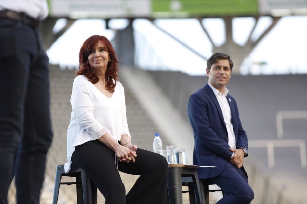 Se confirmó que Cristina encabezará el acto del Día de la Militancia en el Estadio Único