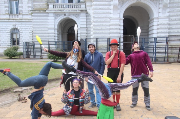 Solicitan agregar al Patrimonio cultural de la ciudad las expresiones de artistas callejeros