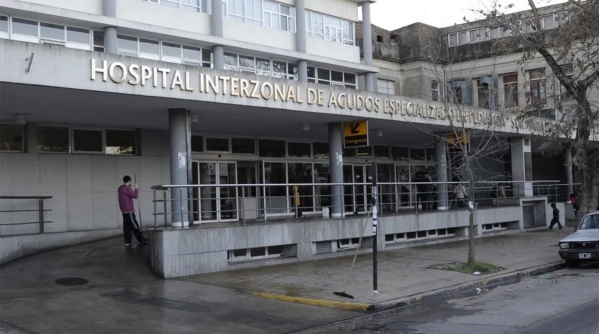 Un nene de 11 años se cruzó en medio de Ruta 2 y un motociclista lo atropelló