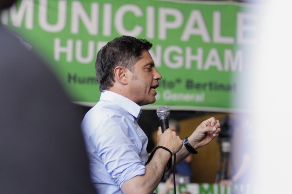 Kicillof: "Quieren que nos olvidemos de cómo gobernaron durante cuatro años con tarifazos y ajustes en los sueldos"