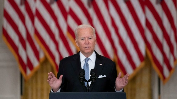 Biden dijo que Rusia podría invadir a Ucrania en los próximos días