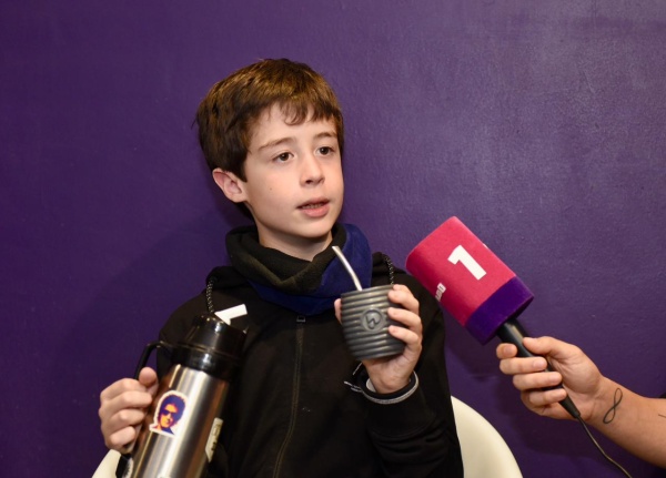 Ciudadano destacado más joven del mundo: La historia del platense Stefano Marconi que quiere revolucionar el automovilismo