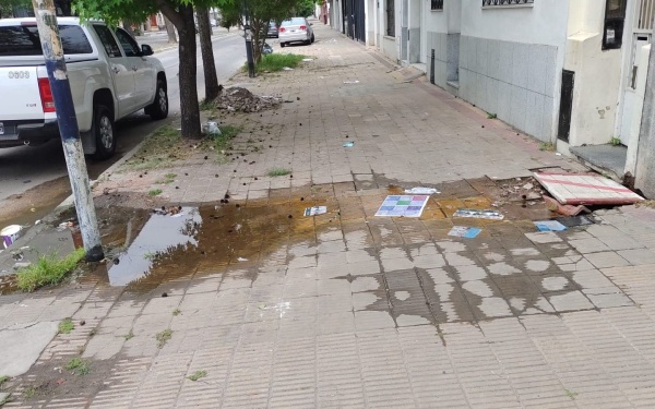 En 38 entre 9 y 10 reclaman por una pérdida de agua