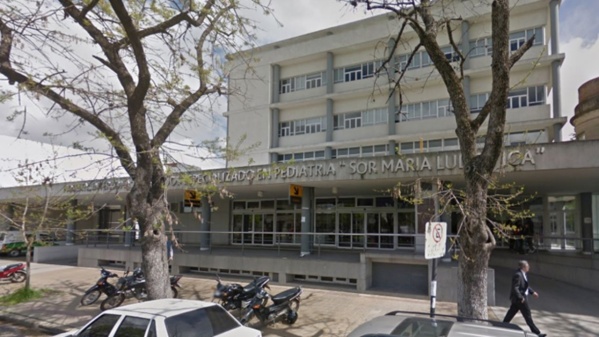 Un niño herido por pirotecnia en La Plata: fue el único