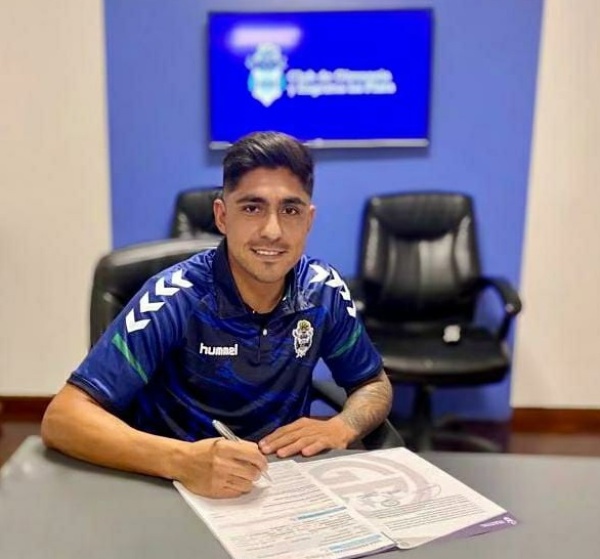 Cristian Tarragona se convirti&oacute; en nuevo jugador de Gimnasia