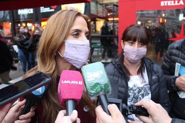 Tolosa Paz: "Le aconsejo a Garro que en lugar de hacer campaña sucia, se ponga a debatir"