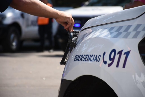 Un hombre intentó prenderse fuego por no poder ver a sus hijos en La Plata