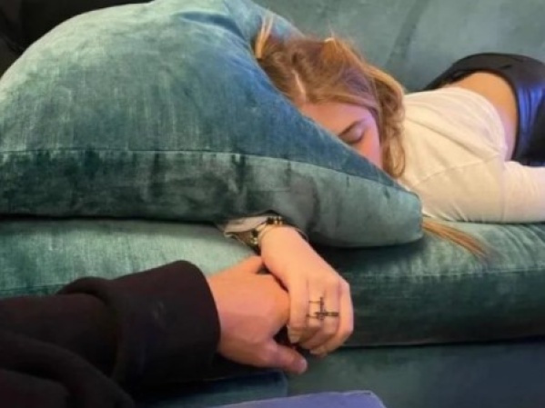 La foto que subió Santiago Algorta que confirmó la relación con Martina Pereyra