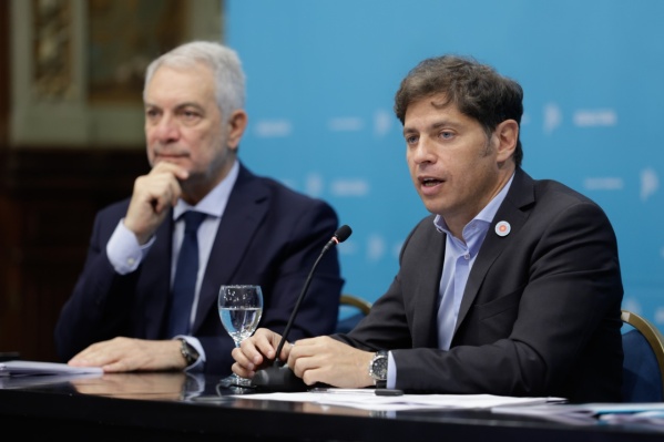 Kicillof presentó el proyecto de Ley de Ética Pública y Transparencia: "Es una ley que necesitamos pronto"