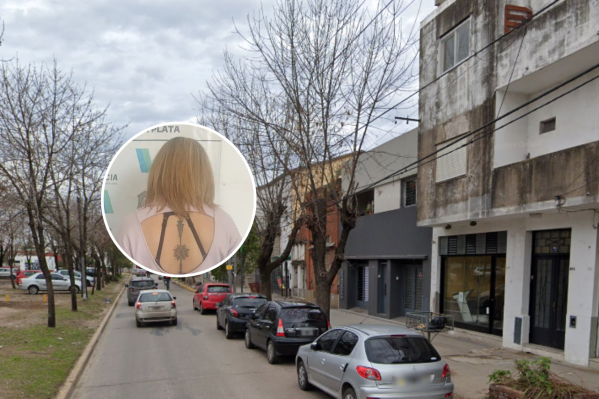 Una mujer causó destrozos en el comercio de su pareja en La Plata y terminó detenida: una policía resultó herida