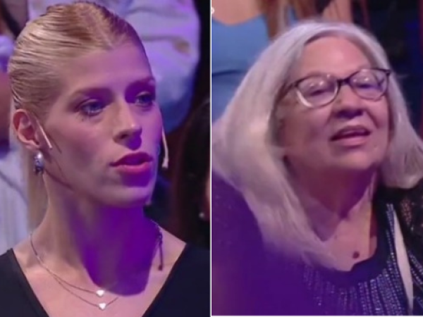 Se cruzaron la hermana de Camila y la mama de Romina en la gala de Gran Hermano