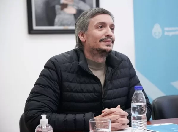 M&aacute;ximo Kirchner deja la presidencia del bloque del Frente de Todos tras el acuerdo con el FMI