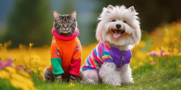 ¿Es seguro tener mascotas con ropa?: Todos los pro y contras de hacerlo