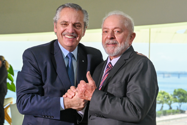 Alberto Fernández participó de la 63º Cumbre de Jefes de Estado en Brasil: "Tenemos la voluntad de hacer fuerte al Mercosur"