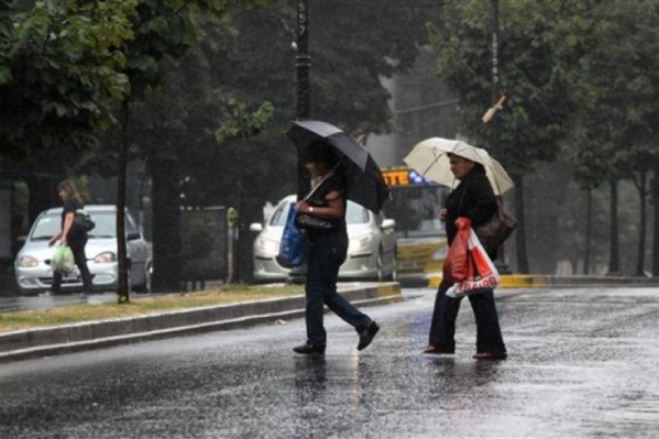 Alerta Amarilla por tormentas y ráfagas fuertes en La Plata