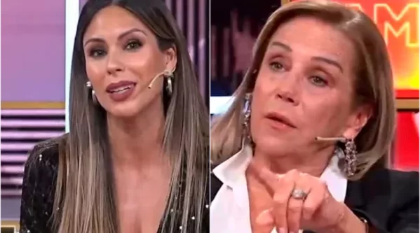 Barby Franco se bajo de un móvil y le contestó a Marcela Tinayre: "Le llegó mal la información"