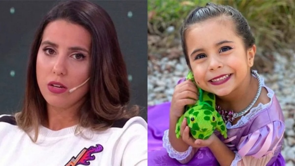 Cinthia Fernández publicó como evoluciona su hija Francesca tras recibir el alta en Punta Cana