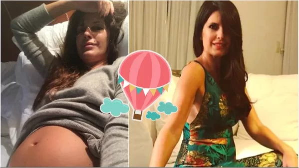 Isabel Macedo se mostr&oacute; junto a su hija y su panza a punto de volver a ser mam&aacute;