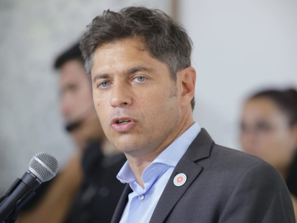 Axel Kicillof cruzó a Javier Milei después de los vetos: “Tiene un problema de prioridades”