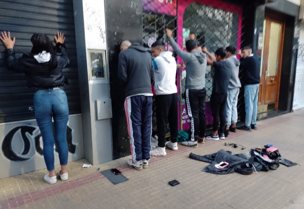 La Plata: Detuvieron a la banda de &ldquo;Blancanieves y los 7 enanitos&rdquo;