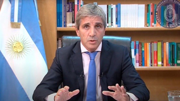 Luis Caputo anunció las nuevas medidas económicas del Gobierno de Javier Milei