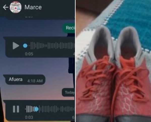 "Los tengo que prender fuego": mandó a arreglar los botines y se llevó una sorpresa cuando se los devolvieron