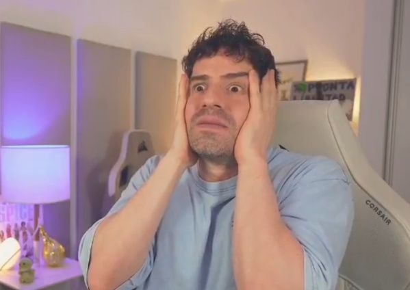 Martín Cirio explotó en pleno stream cuando un inesperado contratiempo lo sacó de quicio: “No puedo más”