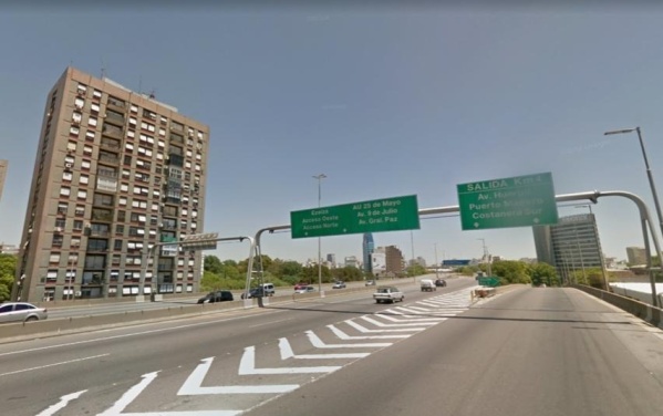 El enlace de la Autopista Buenos Aires - La Plata con la 25 de Mayo estará cerrada por obras