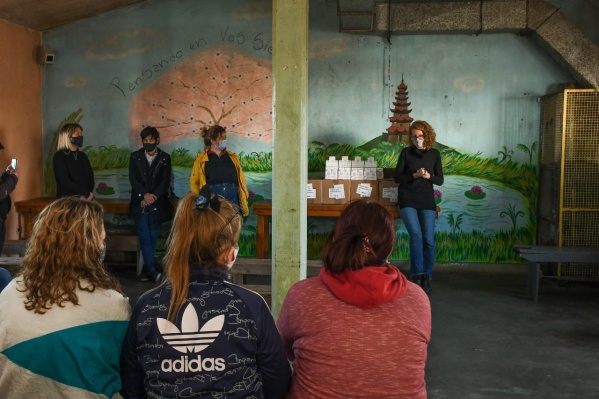 Entregaron copas menstruales en cárceles bonaerenses