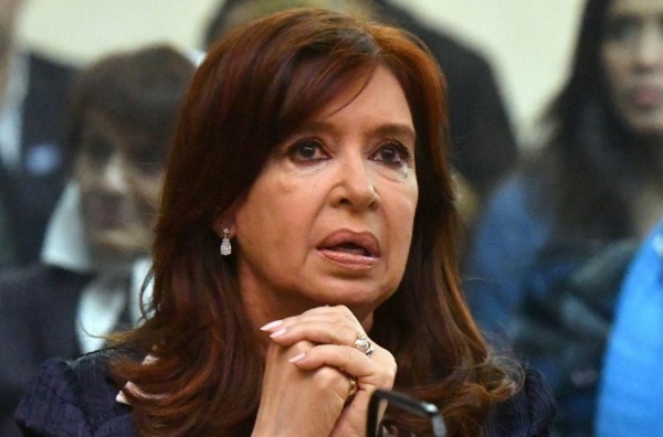 Cristina Kirchner, sobre el video de la mesa judicial macrista: "Qué otras pruebas necesitará el Poder Judicial Argentino"