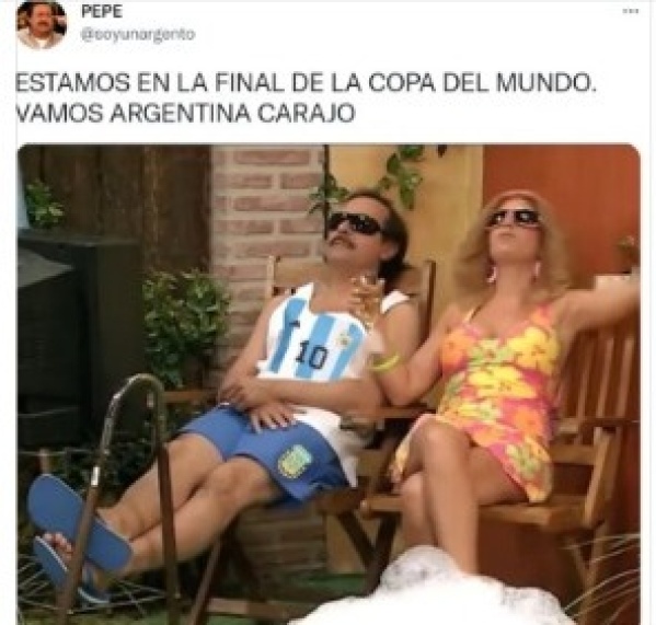 Los mejores memes de Argentina contra Croacia, y la felicidad de ser finalistas