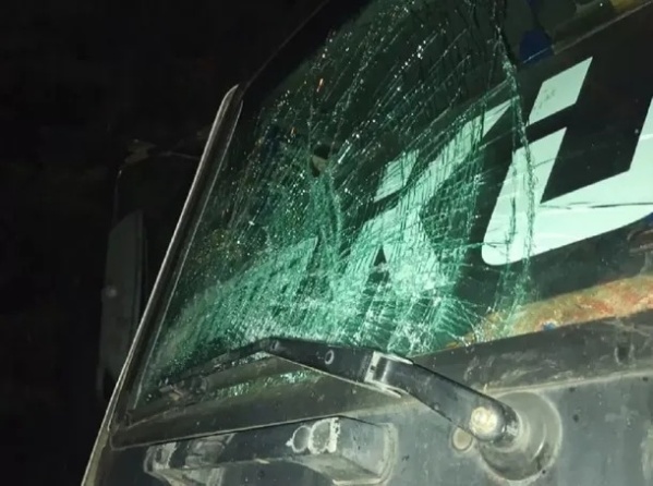 Nuevamente un camionero sufri&oacute; un ataque en un piquete de transportistas