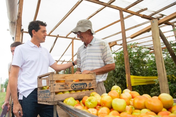 Wado de Pedro ante productores de Santa Fe: "La industria y el campo son fundamentales en el desarrollo productivo del país"