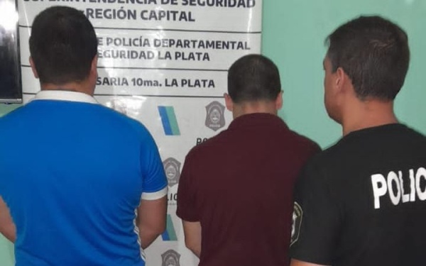 Detuvieron a dos hombres cuando estaban por llevar adelante una entradera en City Bell
