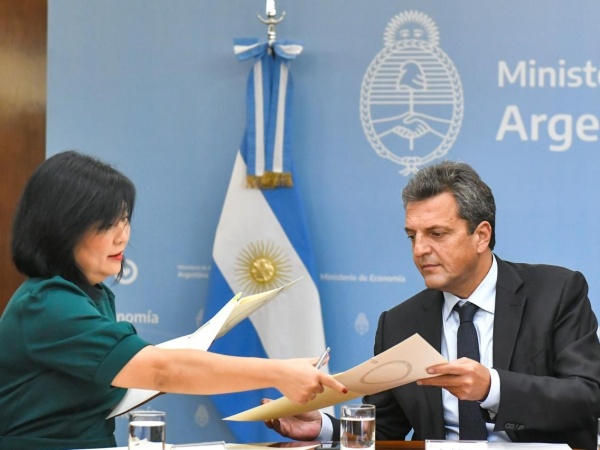 Argentina recibirá un nuevo desembolso, por 350 millones de dólares