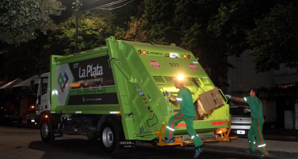 Por reclamos, podría verse afectada la recolección de residuos en La Plata