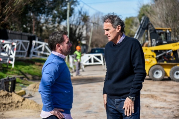 Katopodis cuestionó al gobierno nacional: “Cuando le meten la motosierra al agua y a la cloaca es porque no les importa nada”
