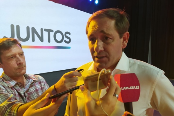 Julio Garro, desde el búnker de Juntos: “El Frente de Todos puede recuperar puntos, pero nosotros caer tanto es muy difícil”