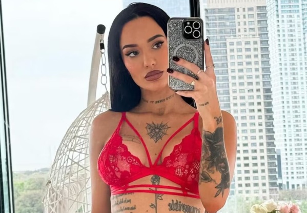 La Joaqui arrancó a publicar sus fotos hot en una plataforma para adultos: "Un lado que te gustaría conocer"