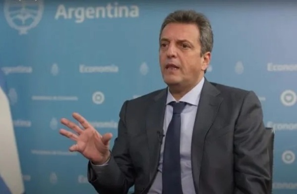 Sergio Massa confirmó que a partir de noviembre quienes cobren hasta $330.000 no pagarán impuesto a la ganancia