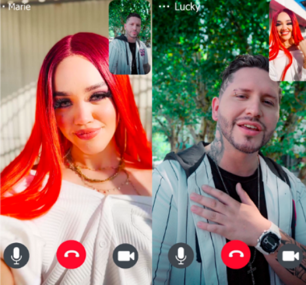 El cantante porteño Lucky LGM estrenó un nuevo single con Marie