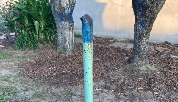 Vecinos de La Plata reclaman la falta de iluminación en una calle de la zona