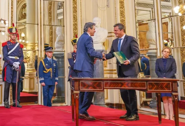 Massa destac&oacute; la decisi&oacute;n de Argentina y Brasil de avanzar con una moneda com&uacute;n