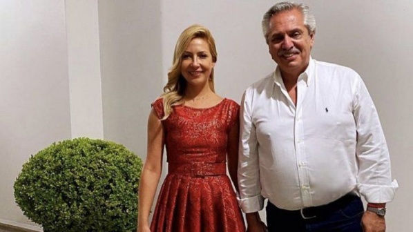Fabiola Yáñez confirmó que está embarazada de Alberto Fernández