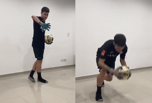 “¿Por qué no me contesta?”: un joven se hizo viral al agarrar “el último centro” y cumplir su mayor sueño