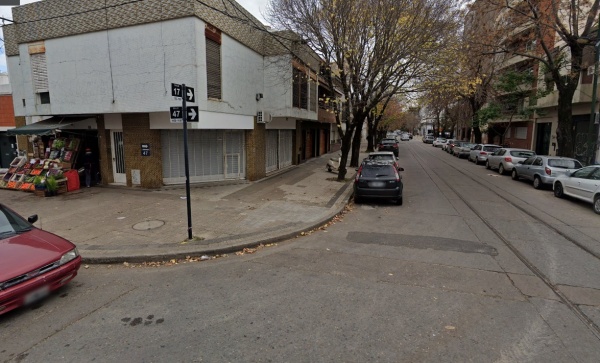 Robó un celular a punta de pistola en pleno centro y fue detenido