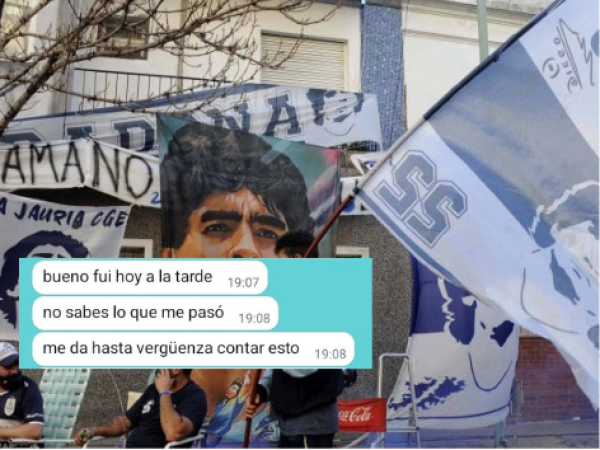 “Me da hasta vergüenza contar esto”: La insólita anécdota de un hincha de gimnasia mientras tenia relaciones sexuales