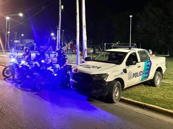 Mediante un control vehicular aprehendieron un delincuente que estaba prófugo por robo en La Plata