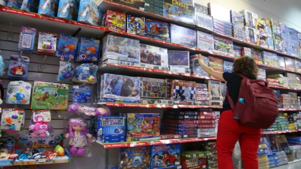 De cara al día del niño se registró una caída del 5,2% en unidades vendidas